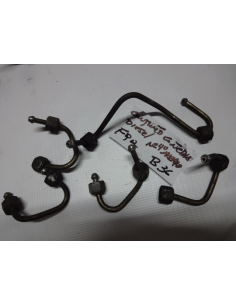 Conjunto Cañeria diesel Renault motor F9Q 