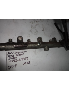 Riel inyeccion RHZ Diesel Bosch