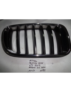Mascara parrilla riñon derecho RH BMW X3 2012