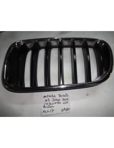 Mascara parrilla riñon izquierdo LH BMW X3 2012
