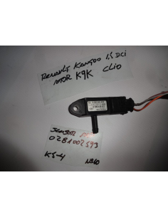Sensor MAP Renault Kangoo 1.5 diesel DCI motor K9K codigo: 0281002593