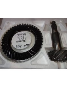 Piñon y corona delantero dana 44 41x11 relacion 3.73 reverse