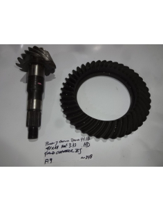 Piñon y corona Dana 44 HD Grand Cherokee ZJ 41x11 relacion 3.73