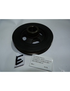 Damper Polea Cigueñal Jeep Compass Patriot Caliber 2007 - 2012 Motor 2.4 