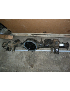 Carcasa diferencial trasero Mitsubishi Dakar 