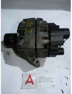 Alternador Chevrolen Combo Van Z13DT 1.3 CDTI Fiat Fiorino Fiat Doblo  2004 - 2014 Diesel  