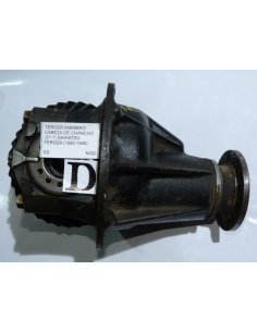 Diferencial tercer miembro cabeza de chancho 37x7 Daihatsu Feroza 1990 - 1998  