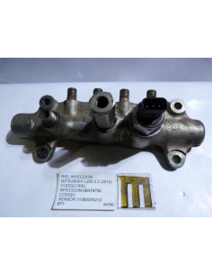 Riel Inyeccion Mitsubishi L200 3.2 2010 Codigo Riel: 06N74750 Codigo Sensor: 11080055212  