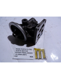 Base porta filtro aceite motor Land Rover Freelander 1.8 2000 - 2007 