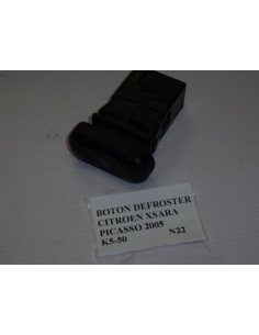 Boton defroster Citroen Xsara Picasso 2005 