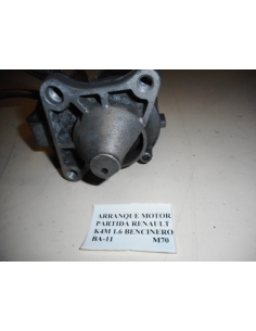 Arranque motor partida Renault K4M 1.6 Bencinero 