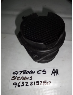 Flujometro Sensor MAF Citroen C5 Siemmens Codigo: 9632215280