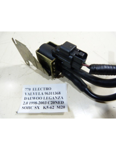 ELECTRO VALVULA 96311368 DAEWOO LEGANZA 2.0 1998-2003 C20NED  SOHC SX
