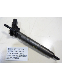 INYECTOR MERCEDES BENZ CLK W209 COPUE 2002-2009 A6420701387