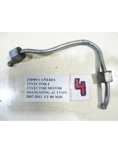 CAÑERIA INYECTOR 4 INYECTOR MOTOR SSANGYONG ACTYON 2007-2011
