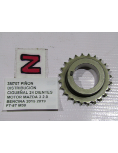 PIÑON DISTRIBUCION CIGUEÑAL 24 DIENTES MOTOR MAZDA 3 2.0 BENCINA 2015 2019