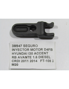 SEGURO INYECTOR MOTOR D4FB HYUNDAI I30 ACCENT RB AVANTE 1.6