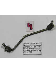 CAÑERIA RIEL INYECTOR 4 PETROLEOKIA SORENTO HYUNDAI MOTOR D4CB