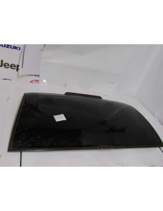 VIDRIO PORTALON TRASERO CHEVROLET BLAZER 1996 1999  CON TERCERA LUZ FRENO Y MANILLA APERTURA.