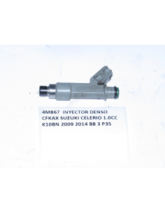 INYECTOR DENSO CFKAX SUZUKI CELERIO 1.0CC K10BN 2009 2014