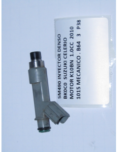 INYECTOR DENSO BK0C0 SUZUKI CELERIO MOTOR K10BN  1.0CC  2010 2015