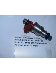 INYECTOR TOYOTA HILUX 22RE...