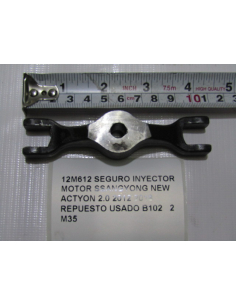 SEGURO INYECTOR MOTOR...