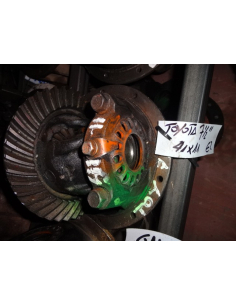 Tercer miembro diferencial trasero cabeza chancho Toyota 71/2" 41x11 relacion:3.72
